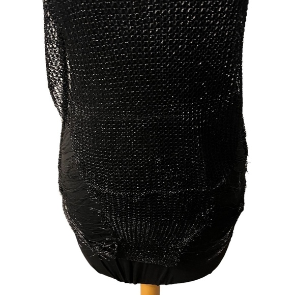 NWOT Hera Collections Chain Link Net, Top Size Small Black - Picture 10 of 14